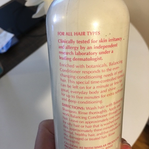 ‼️SOLD‼️Mary Kay Vintage Balancing Conditioner - Picture 4 of 4